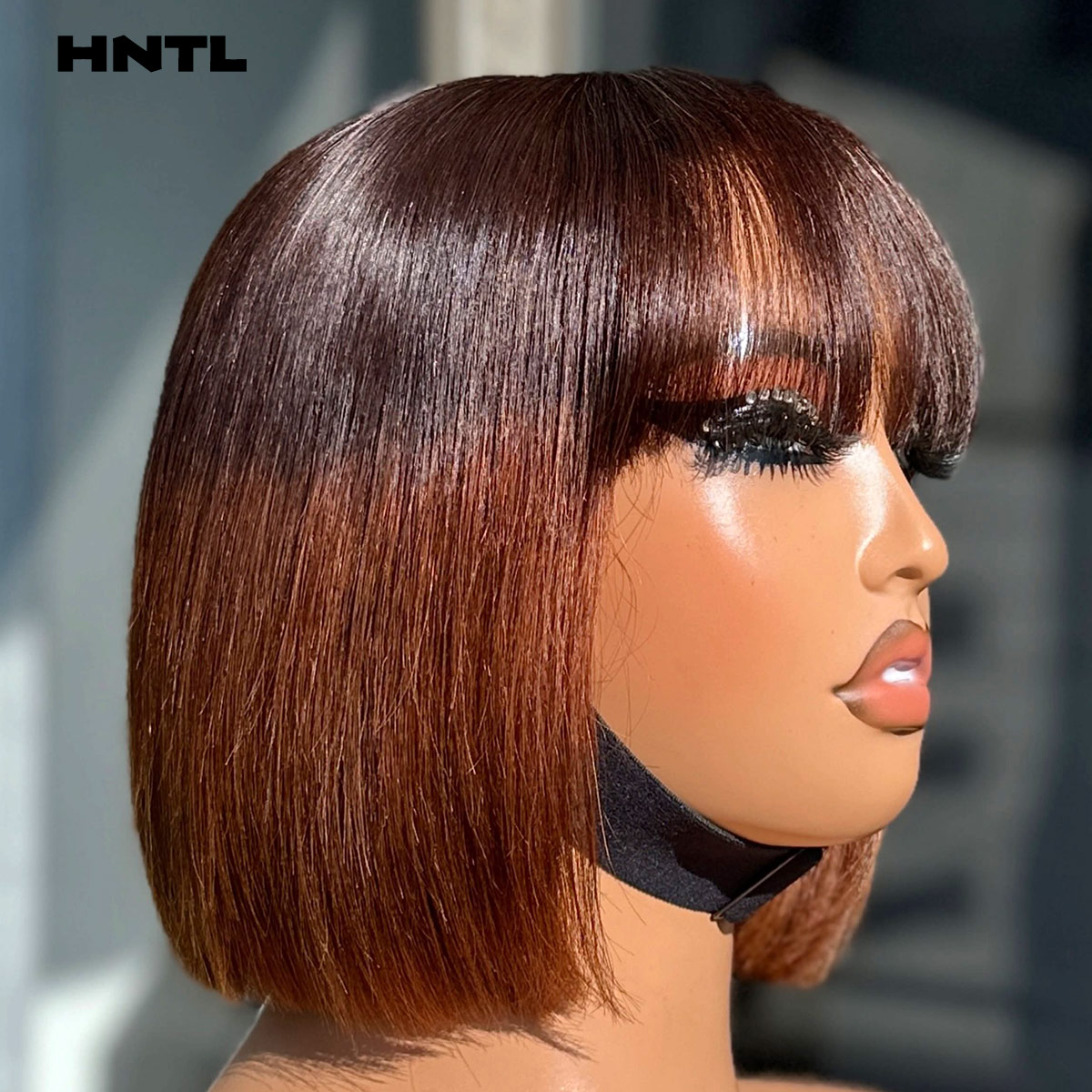 Pre Parted 13X4 Lace Front Bob Wig - Perruque sans colle Wear and Go