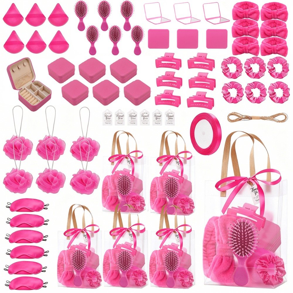 Hair Clips - 1 Coffret cadeau spa pour invités