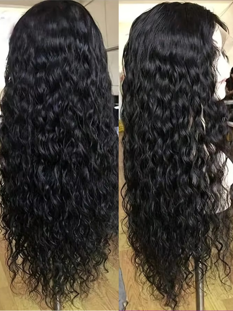 Water Wave Bulk Human Hair For Braiding - Perruques en cheveux humains à densité