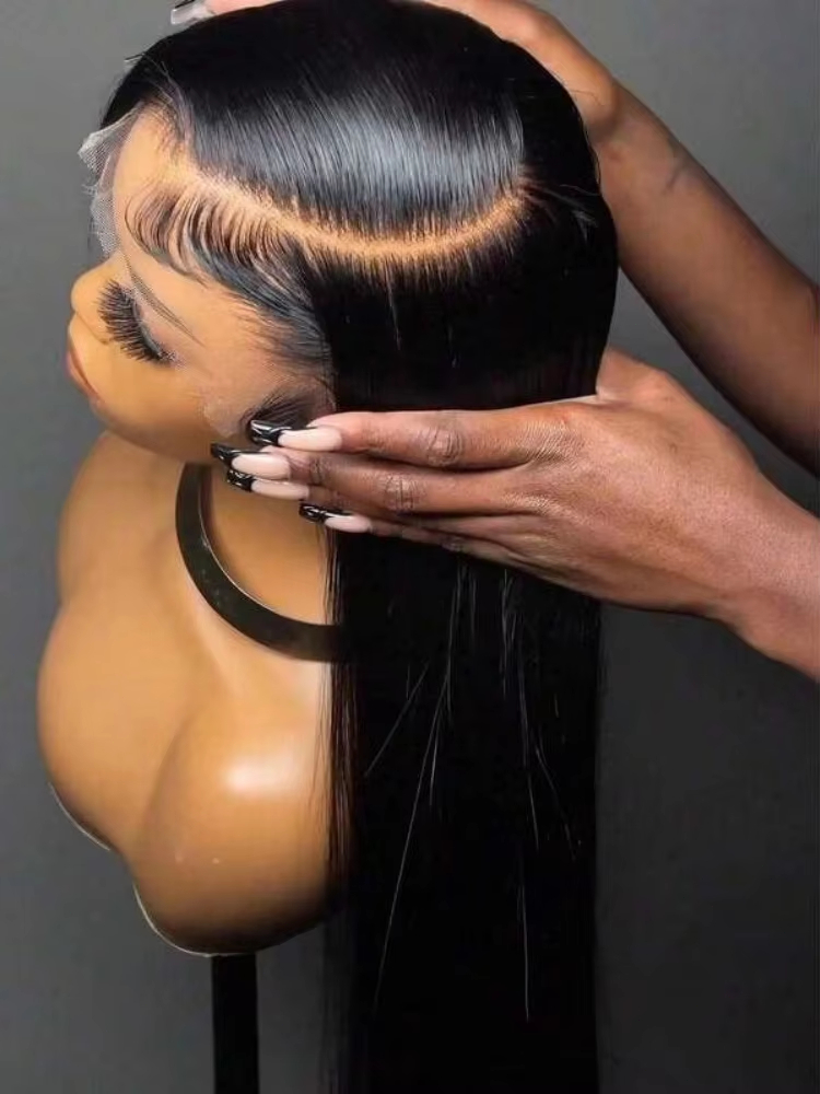 Glueless Wear And Go Human Hair Wig - Perruque sans colle 5x5 Wear And