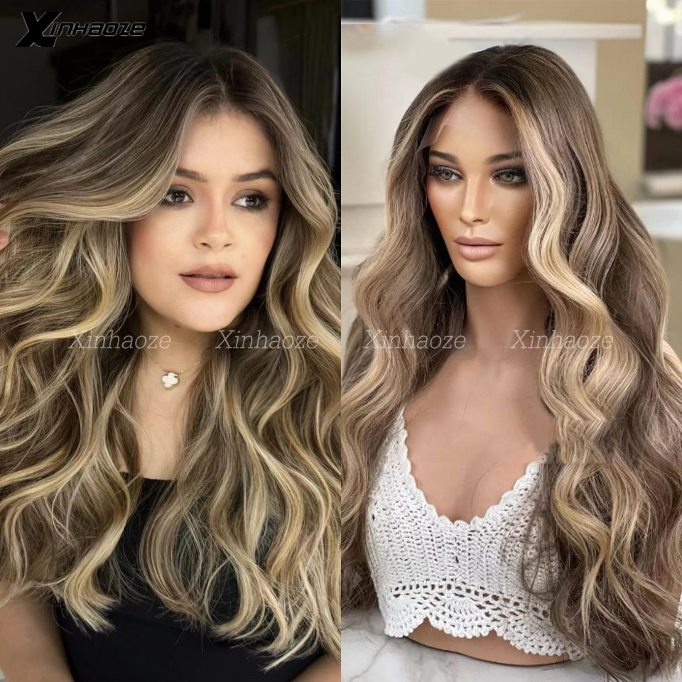 613 Blonde Body Wave Lace Front Wig - Perruque Lace Frontal Wig Body Wave
