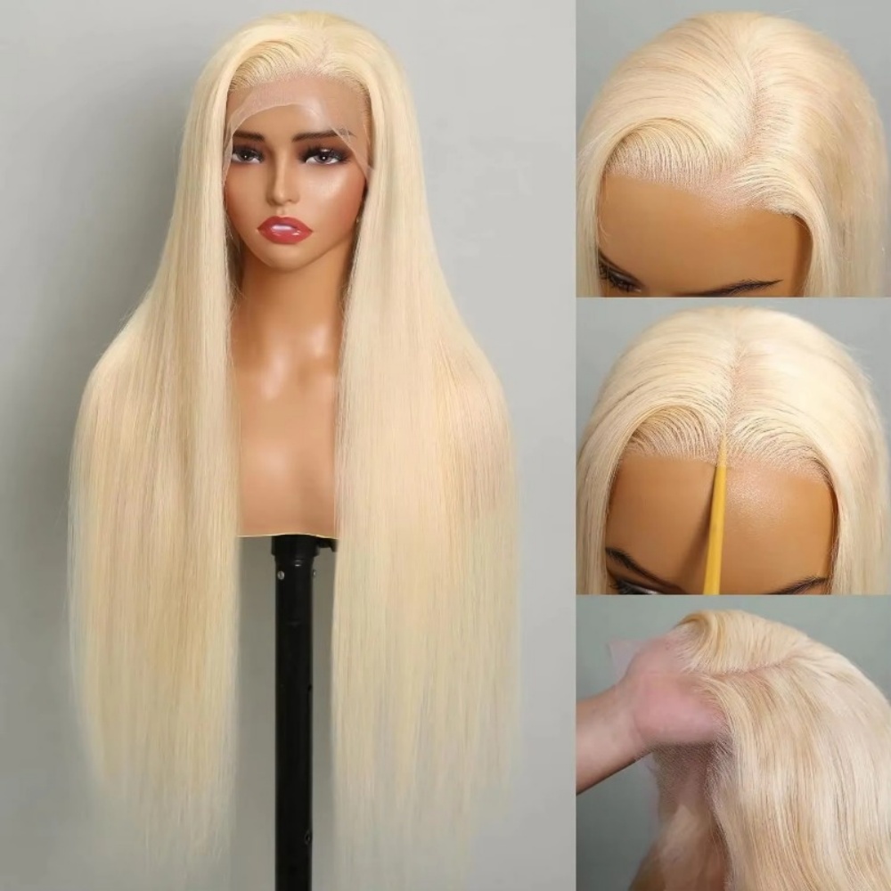 Lace Front Wigs - Perruque Lace Frontal Wig naturelle lisse