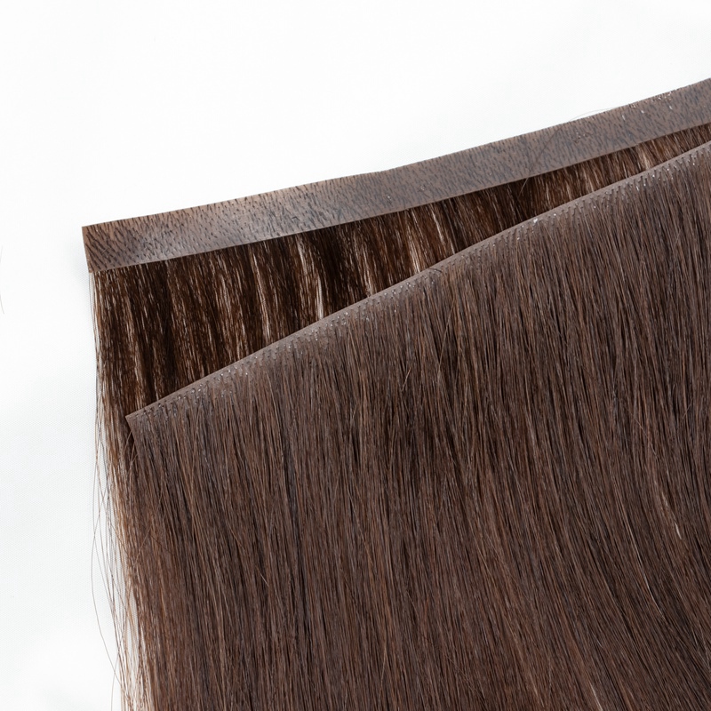 Invisible Tape In Extensions Real Hair - Mèches naturelles naturelles naturelles à bande
