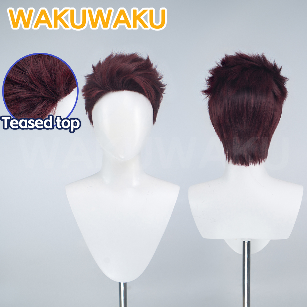 Synthetic Wigs - EN STOCK Perruque de cosplay Valko