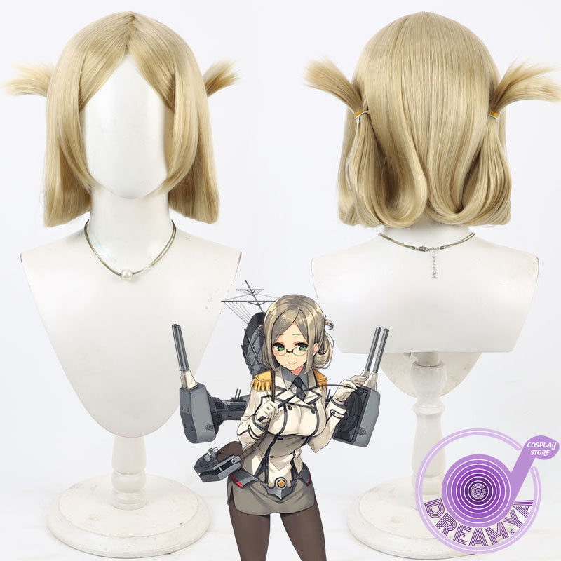 Synthetic Wigs - Perruque de Cosplay Katori Kantai Collection,