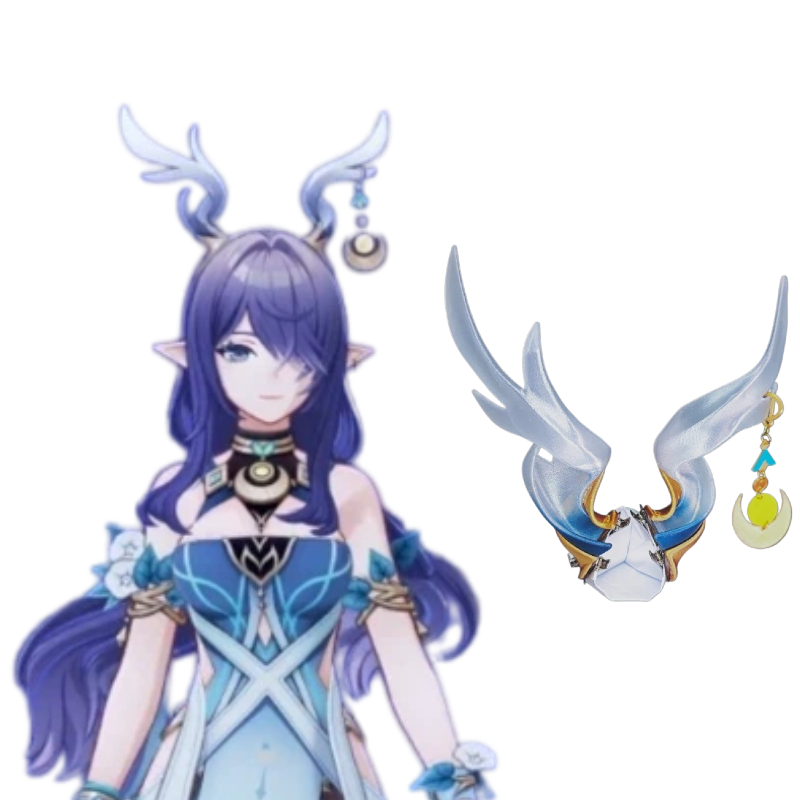 Hair Clips - Accessoires de costume de cosplay Lauma