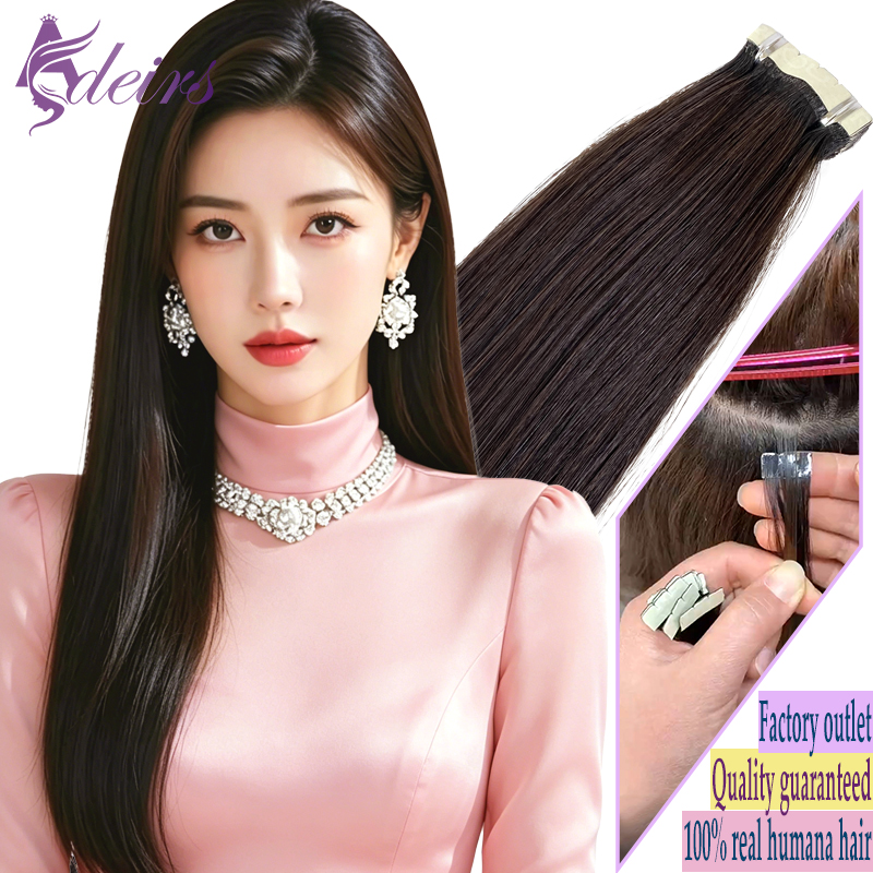 Invisible Tape In Extensions Real Hair - ADEIRS-Extensions de Cheveux 100% Naturels, Mini
