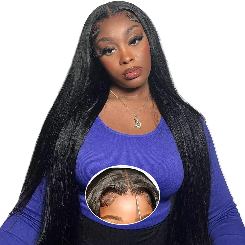 Lace Front Wigs - Perruques Full Lace sans colle 7x6
