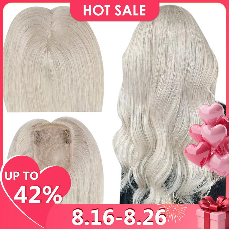 Invisible Tape In Extensions Real Hair - Ugeat cheveux Topper naturel cheveux humains