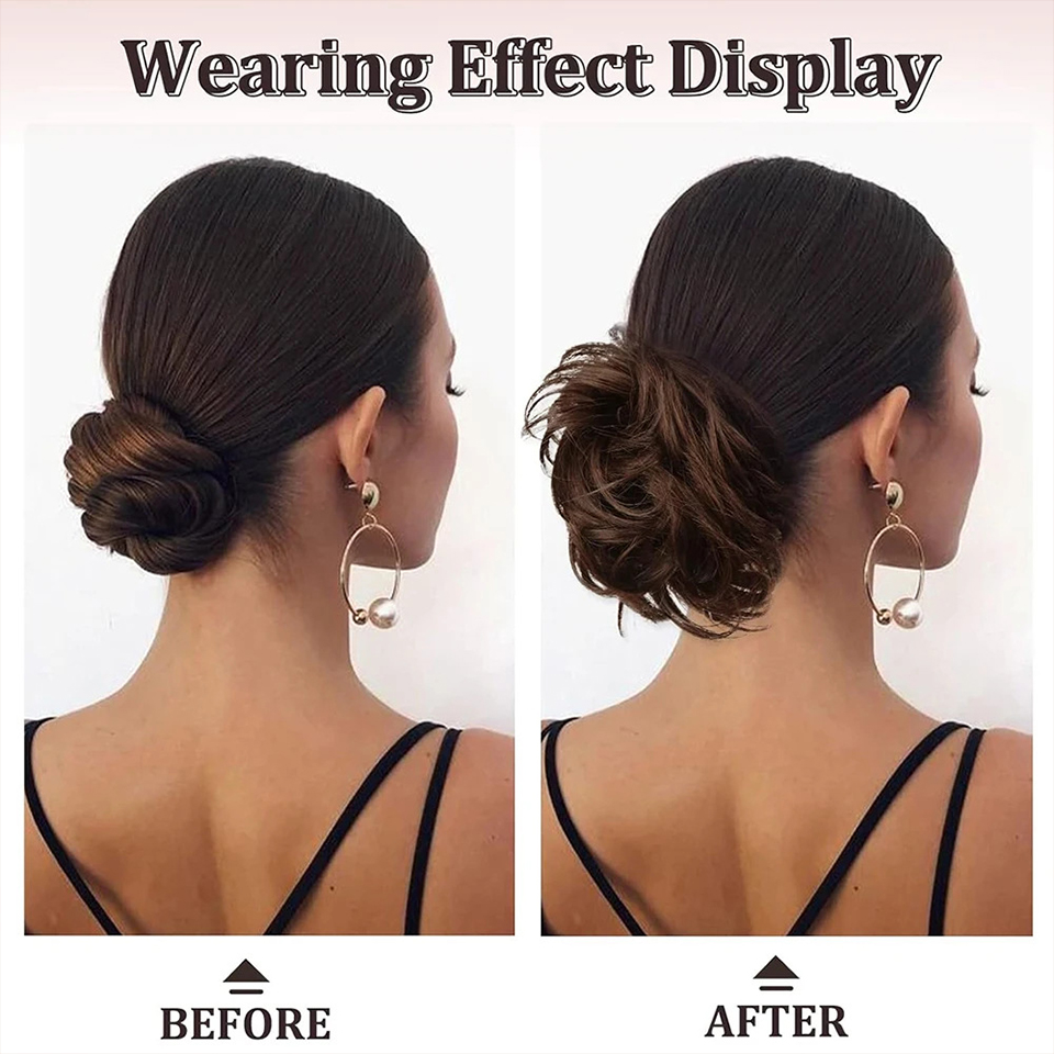 EAST-Postiche chignon synthéti - Claw Clip Messy Bun Hair Piece avis et prix