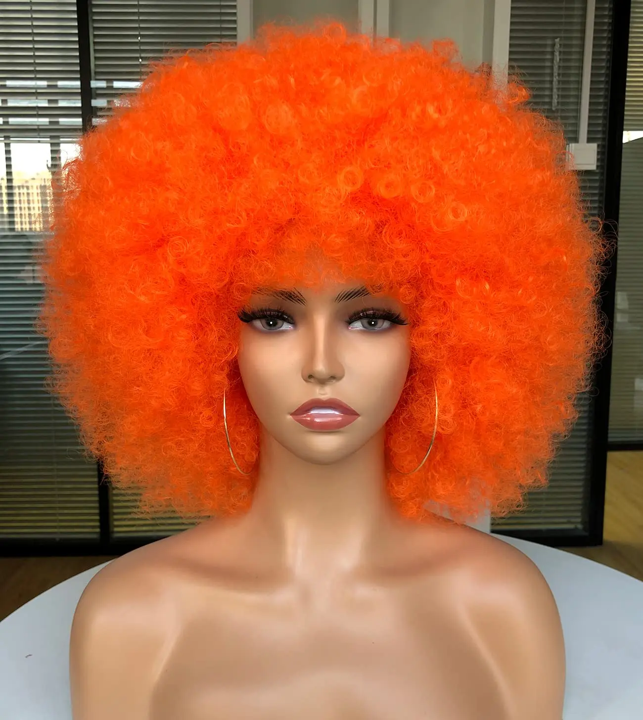 Perruque Synthétique Afro Bouc - Synthetic Braided Wigs For Black Women avis et prix