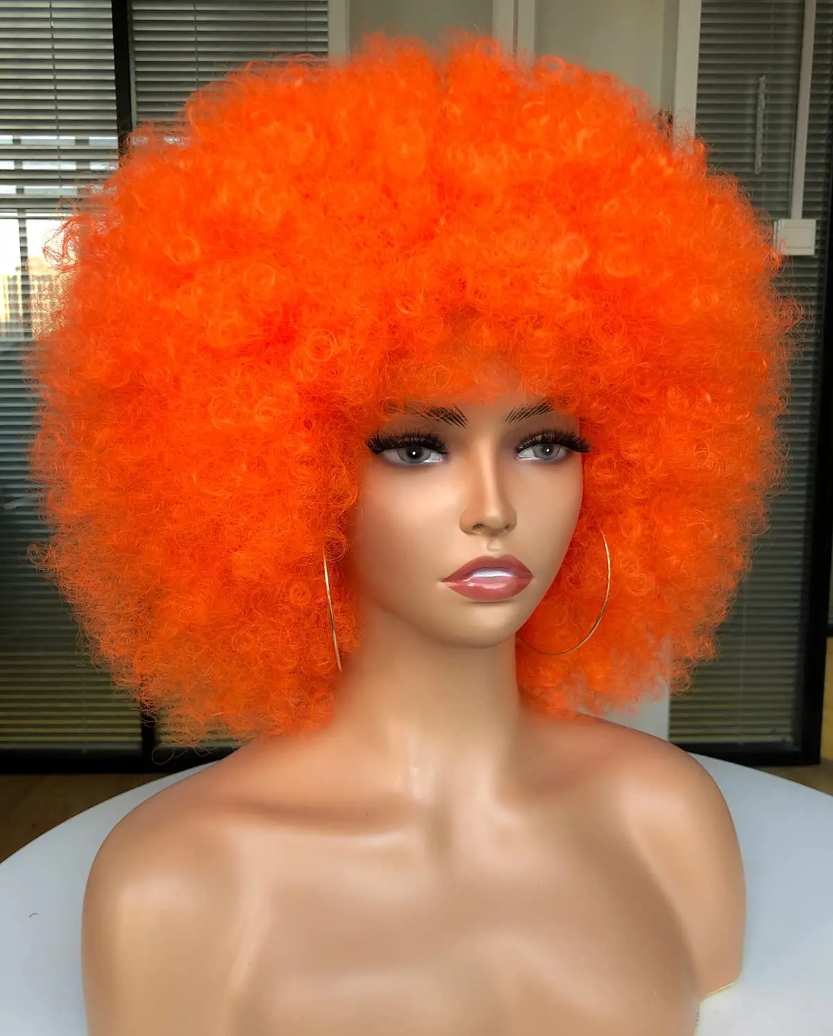 Perruque Synthétique Afro Bouc - Synthetic Braided Wigs For Black Women avis et prix