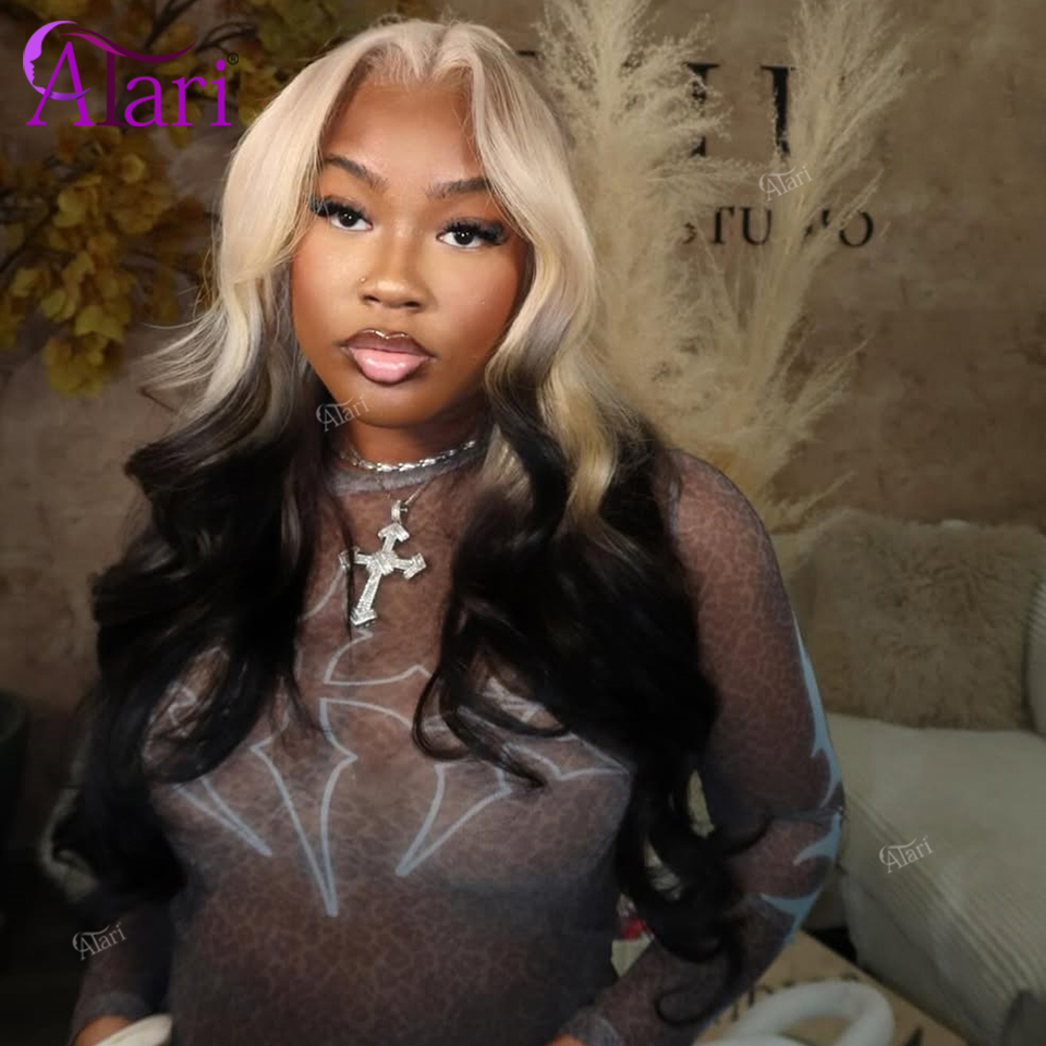 Perruques de cheveux humains o - 613 Blonde Body Wave Lace Front Wig avis et prix