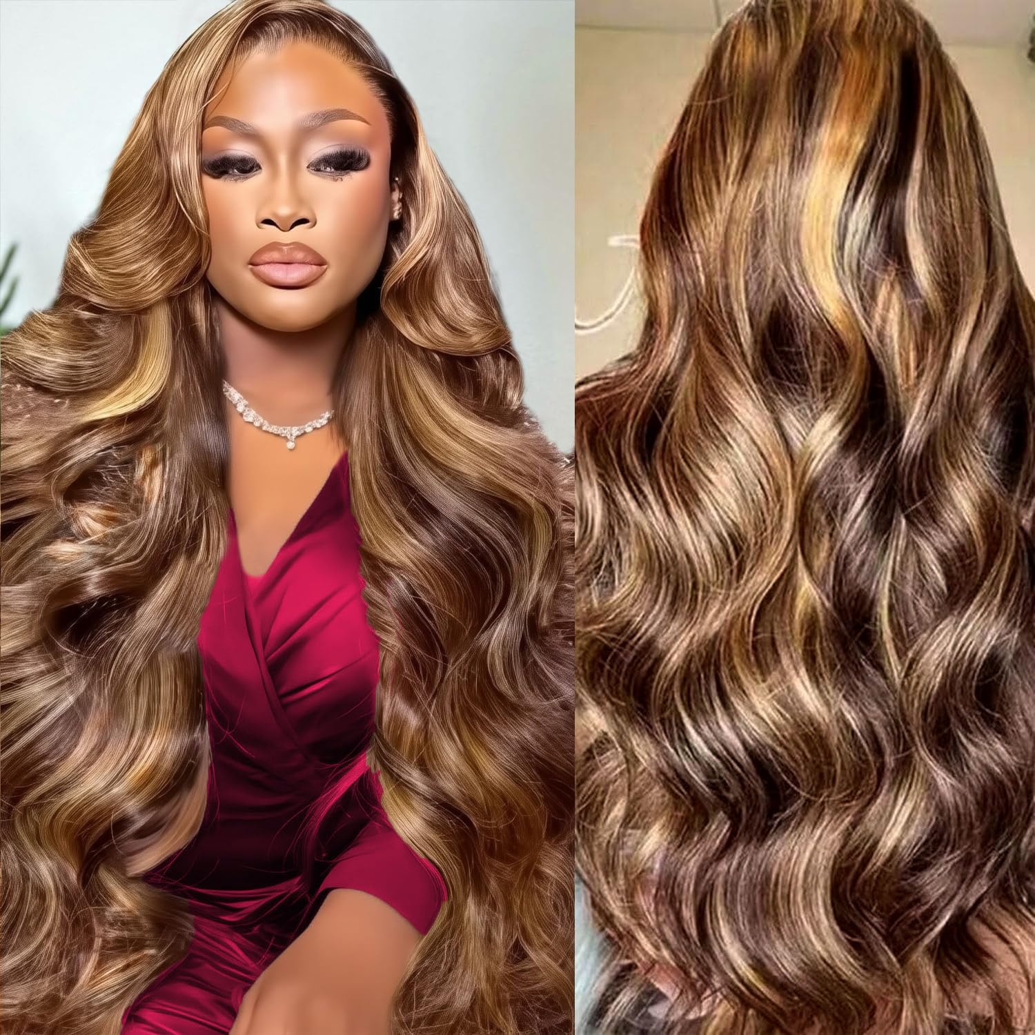 Perruques frontales en dentell - Lace Front Wigs avis et prix