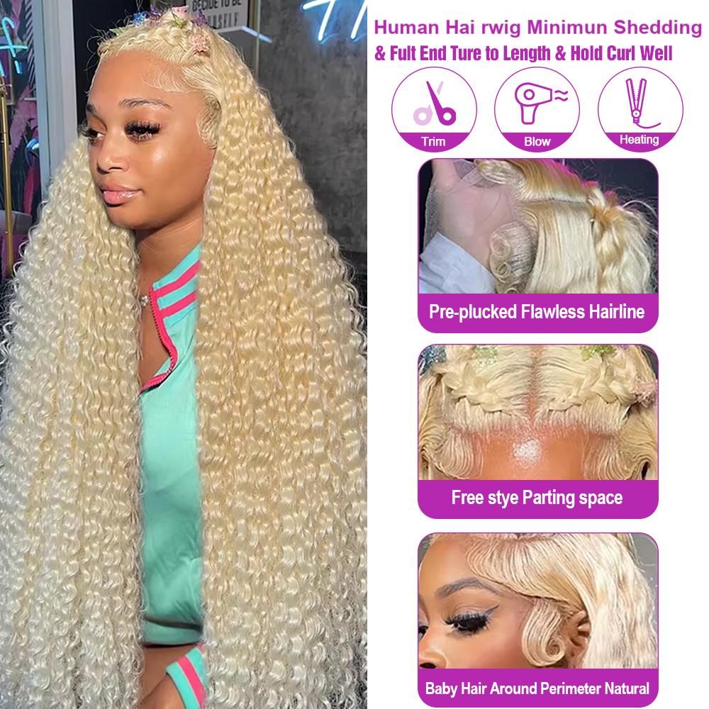 30 40 pouces vague profonde 13 - Water Wave Bulk Human Hair For Braiding avis et prix