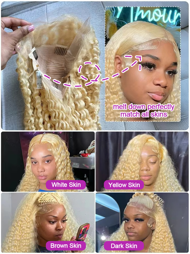 30 40 pouces vague profonde 13 - Water Wave Bulk Human Hair For Braiding avis et prix