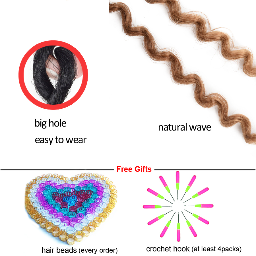 TOMO Passion-Extension Capilla - Water Wave Bulk Human Hair For Braiding avis et prix