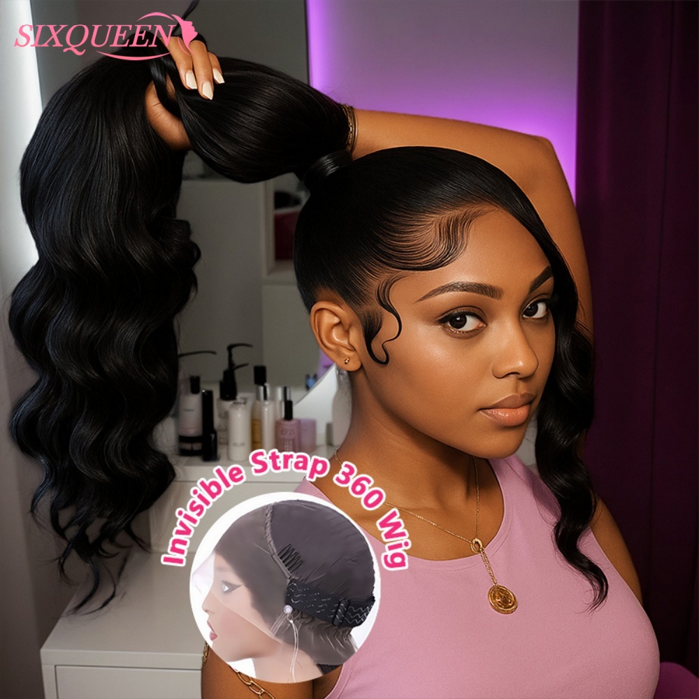 HD 360 pleine perruque de dent - Lace Front Wigs avis et prix