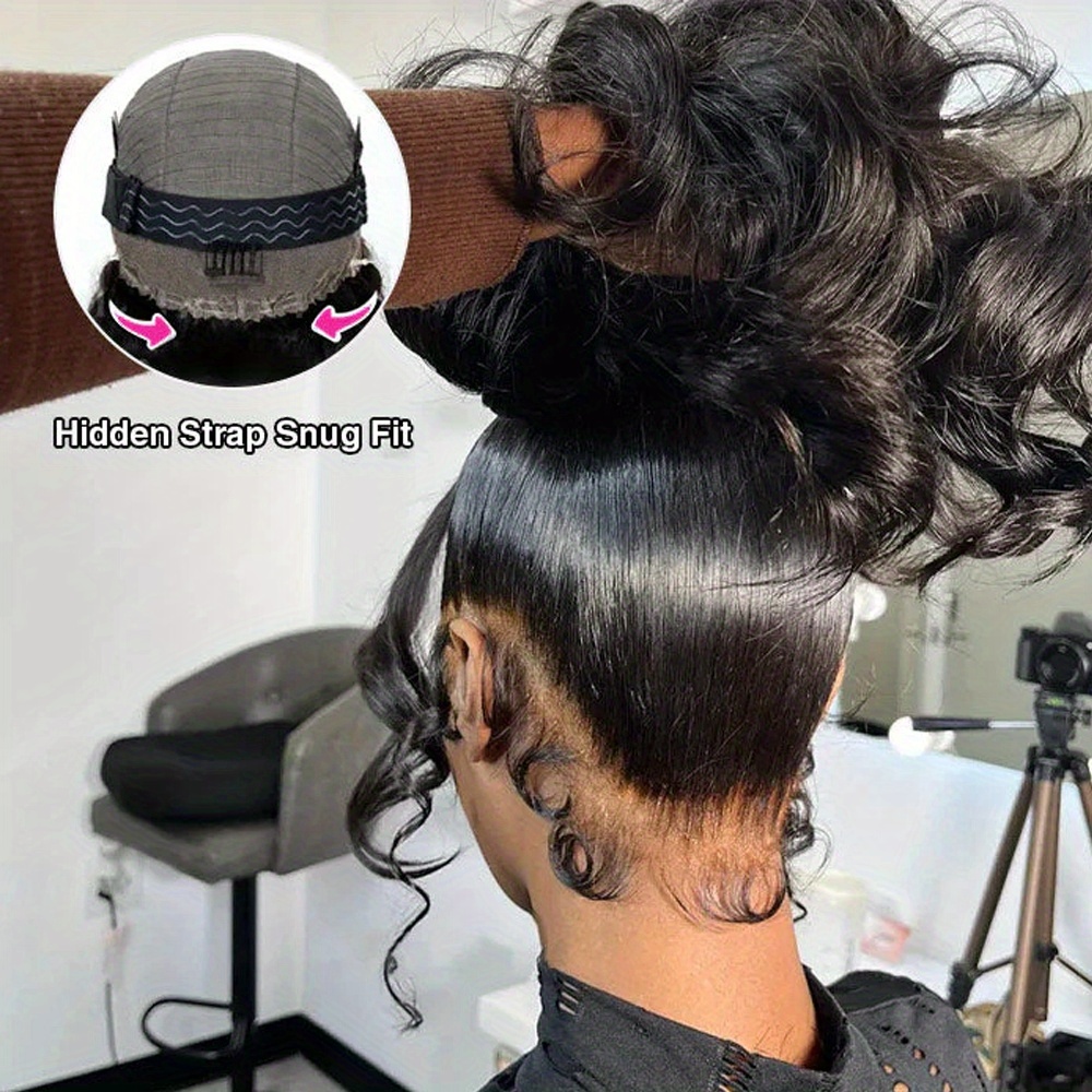 HD 360 pleine perruque de dent - Lace Front Wigs avis et prix