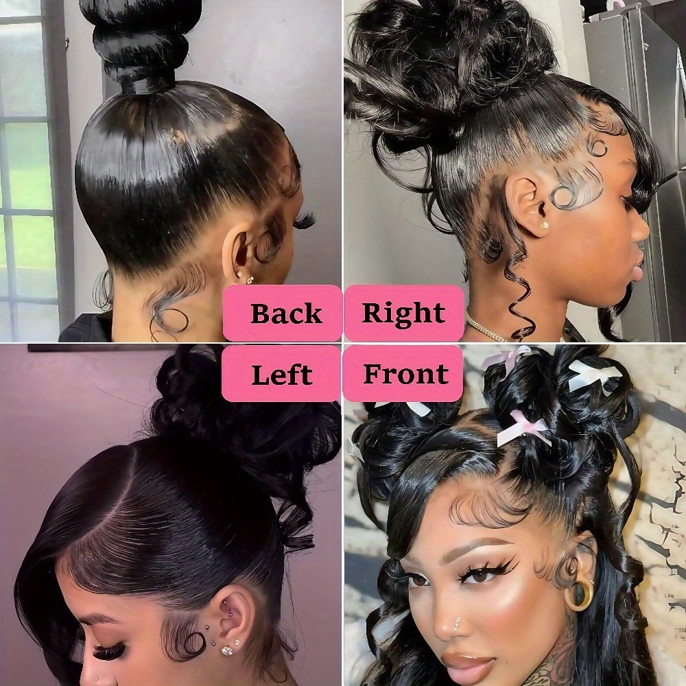 HD 360 pleine perruque de dent - Lace Front Wigs avis et prix