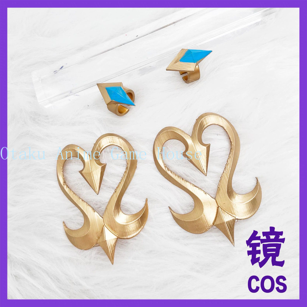 Accessoires de cosplay Odette  - Hair Clips avis et prix