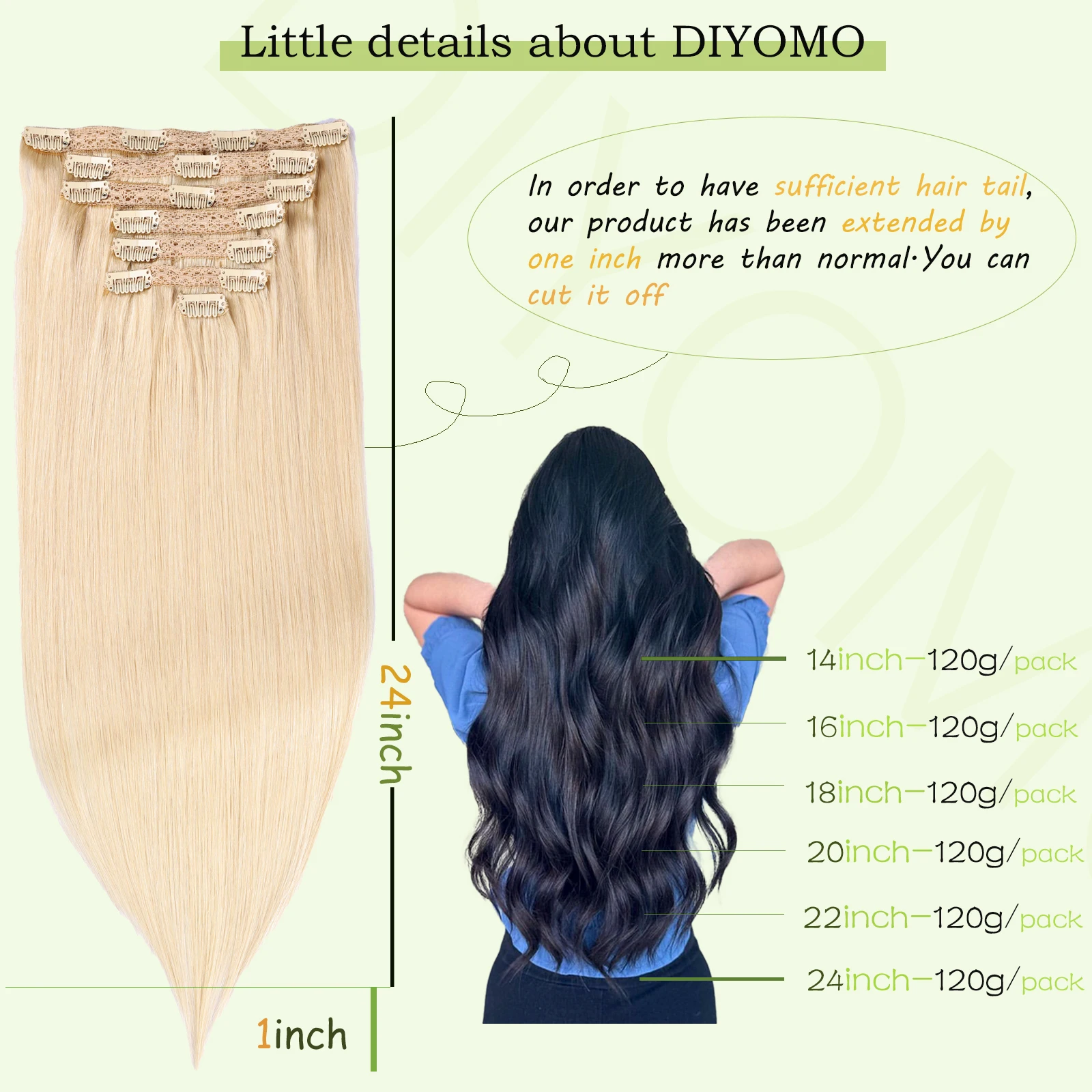 Extensions de cheveux naturels - Invisible Tape In Extensions Real Hair avis et prix
