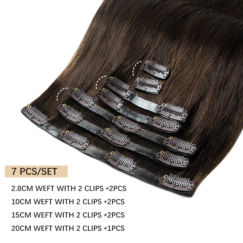 Clip Invisible en PU dans l'ex - Invisible Tape In Extensions Real Hair avis et prix