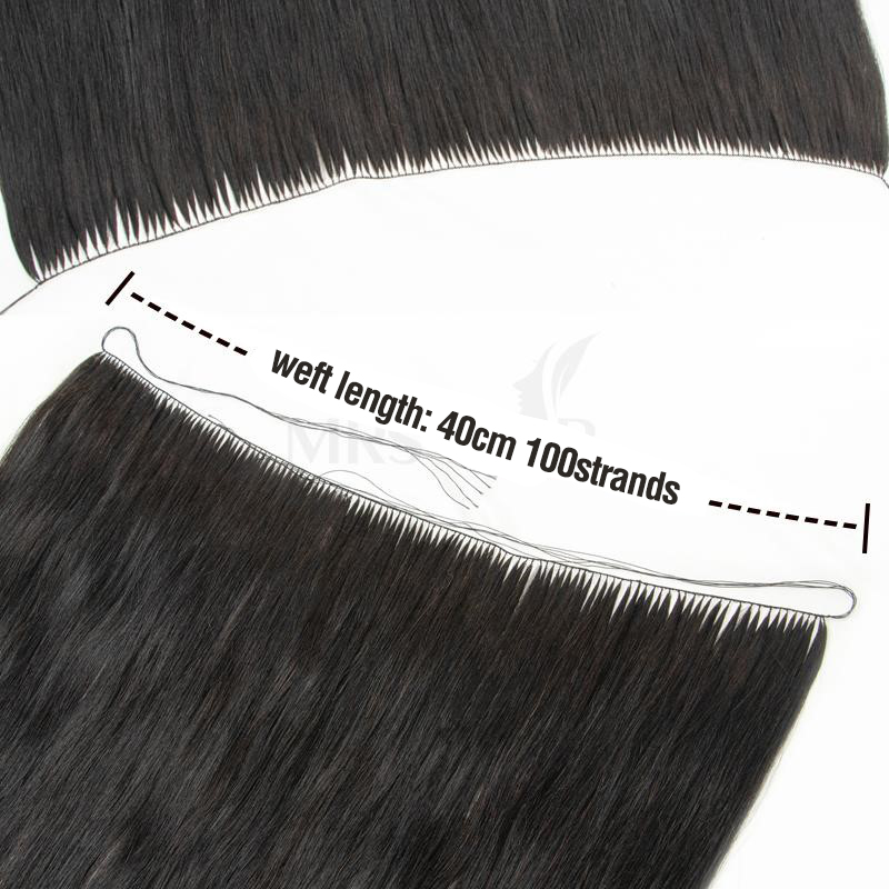 Extensions de cheveux en plume - Invisible Tape In Extensions Real Hair avis et prix