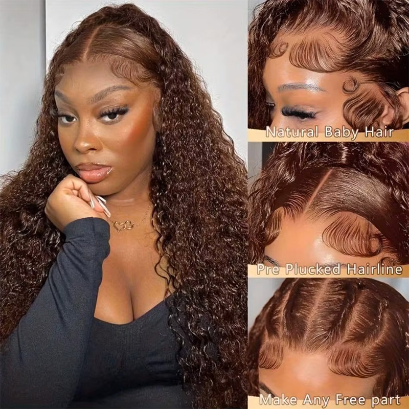 Perruque frontale en dentelle  - Lace Front Wigs avis et prix