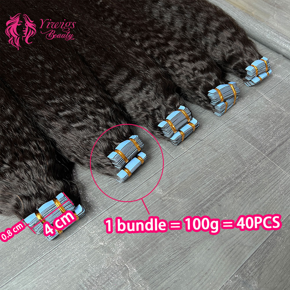 Extensions de cheveux lisses à - Invisible Tape In Extensions Real Hair avis et prix