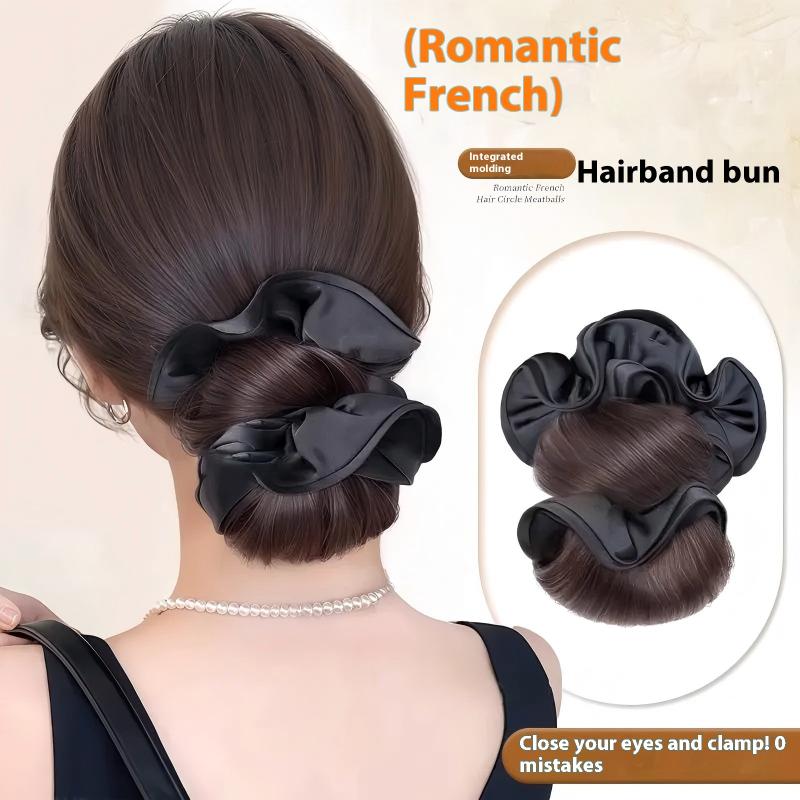 Perruque chignon bas à clipser - Claw Clip Messy Bun Hair Piece avis et prix