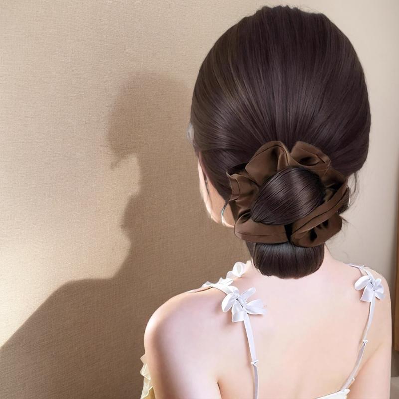 Perruque chignon bas à clipser - Claw Clip Messy Bun Hair Piece avis et prix