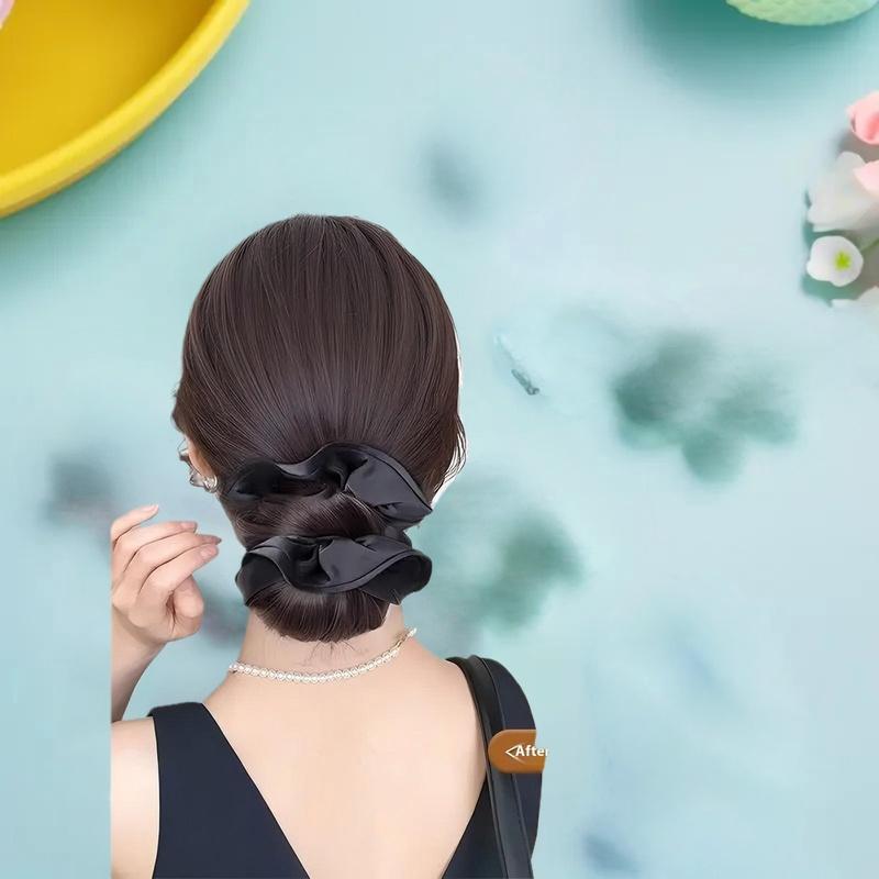 Perruque chignon bas à clipser - Claw Clip Messy Bun Hair Piece avis et prix