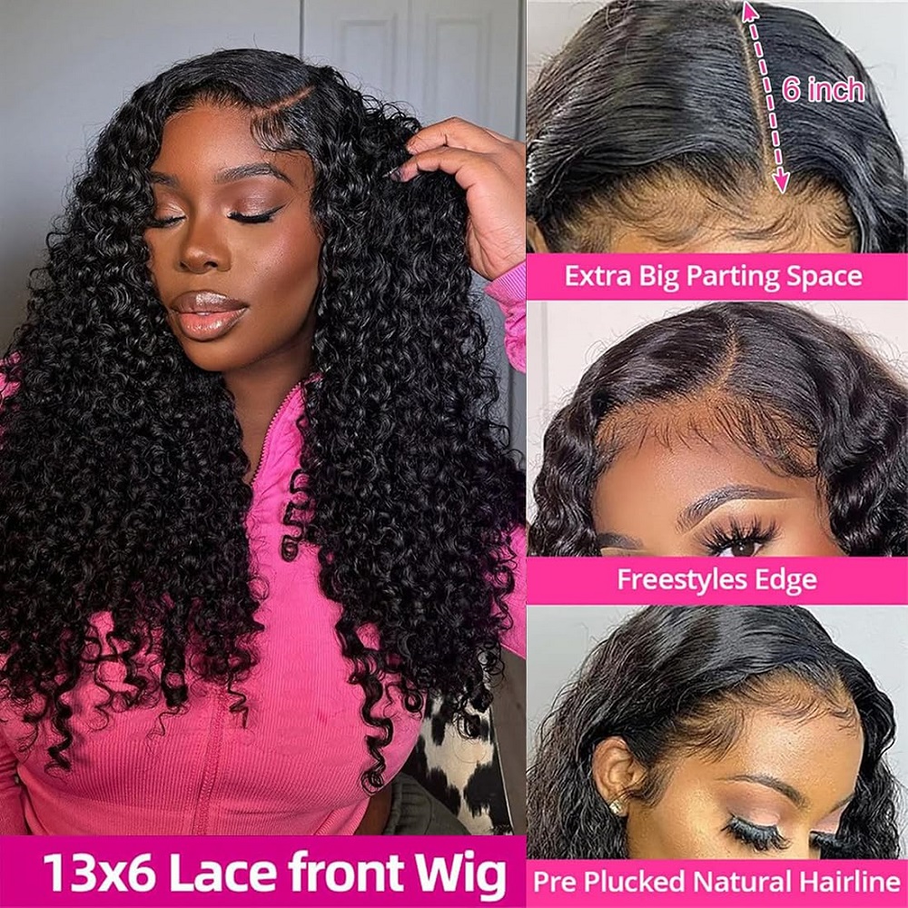 Perruques frontales en dentell - Human Hair Wigs avis et prix