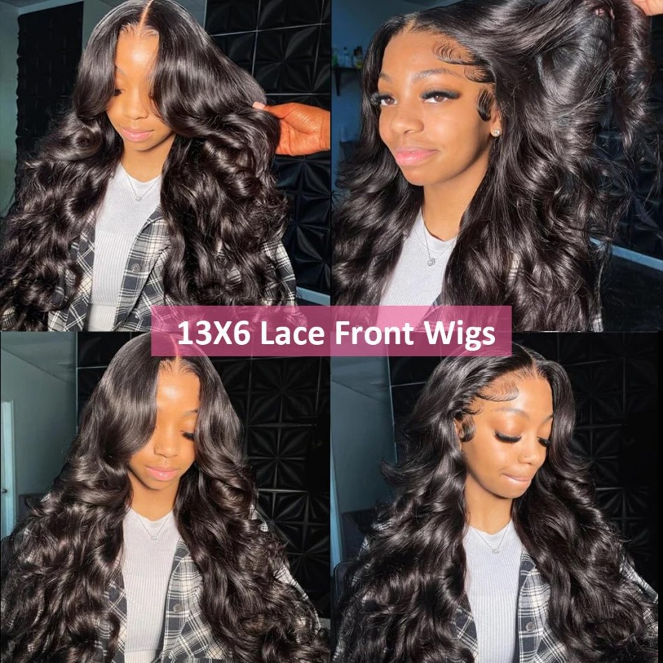 40 pouces vague de corps perru - Hd Lace Frontal Wig Human Hair Pre Plucked avis et prix