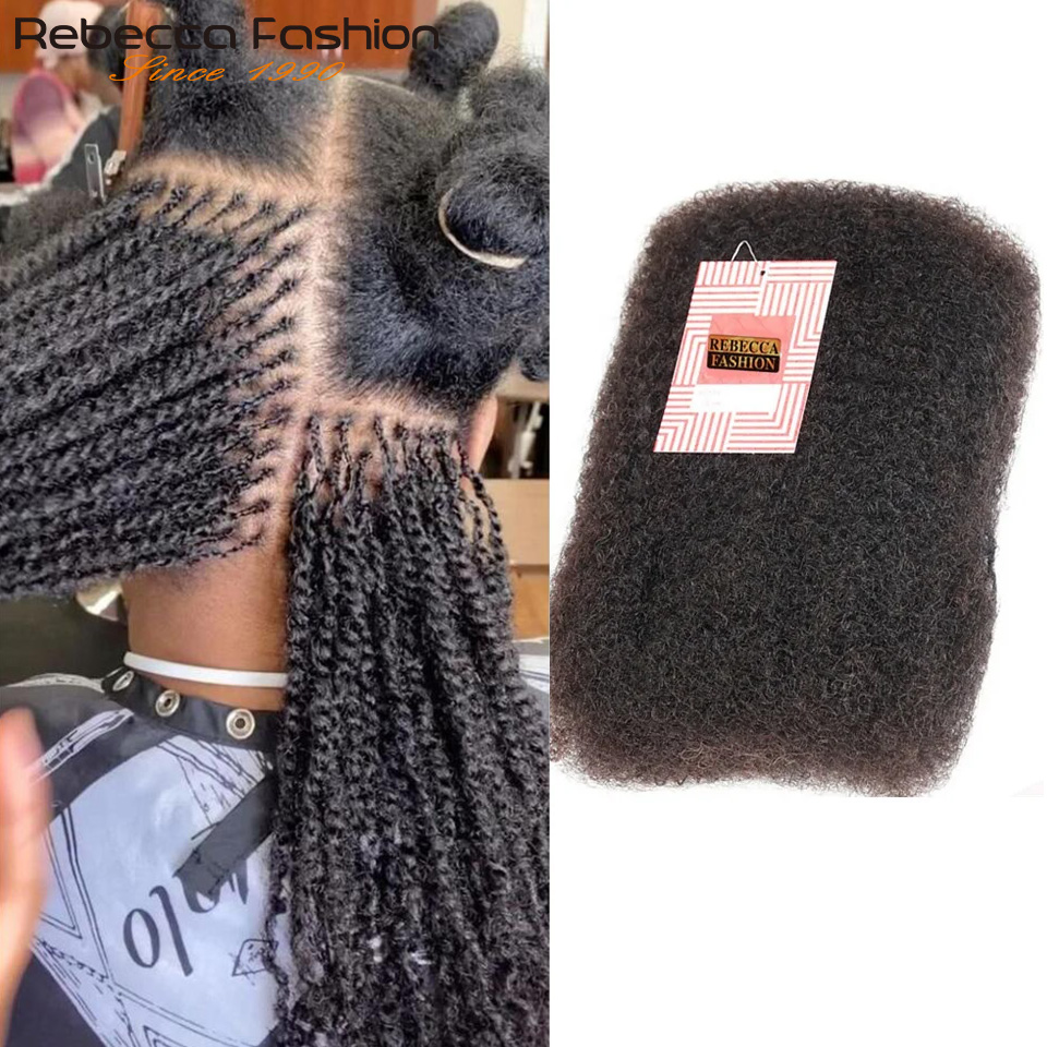 Cheveux humains bouclés afro e - Water Wave Bulk Human Hair For Braiding avis et prix