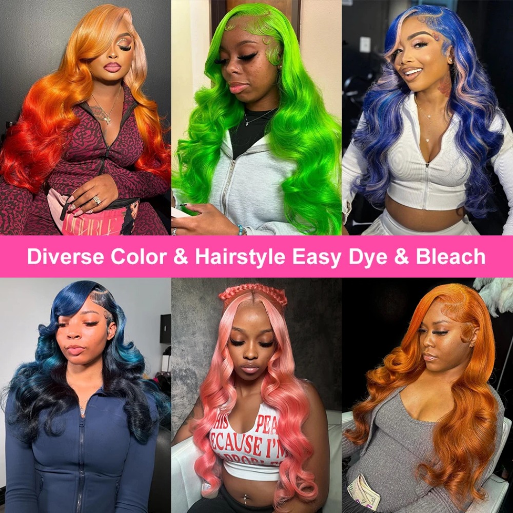 Perruques Body Wave Blond Miel - 613 Blonde Body Wave Lace Front Wig avis et prix