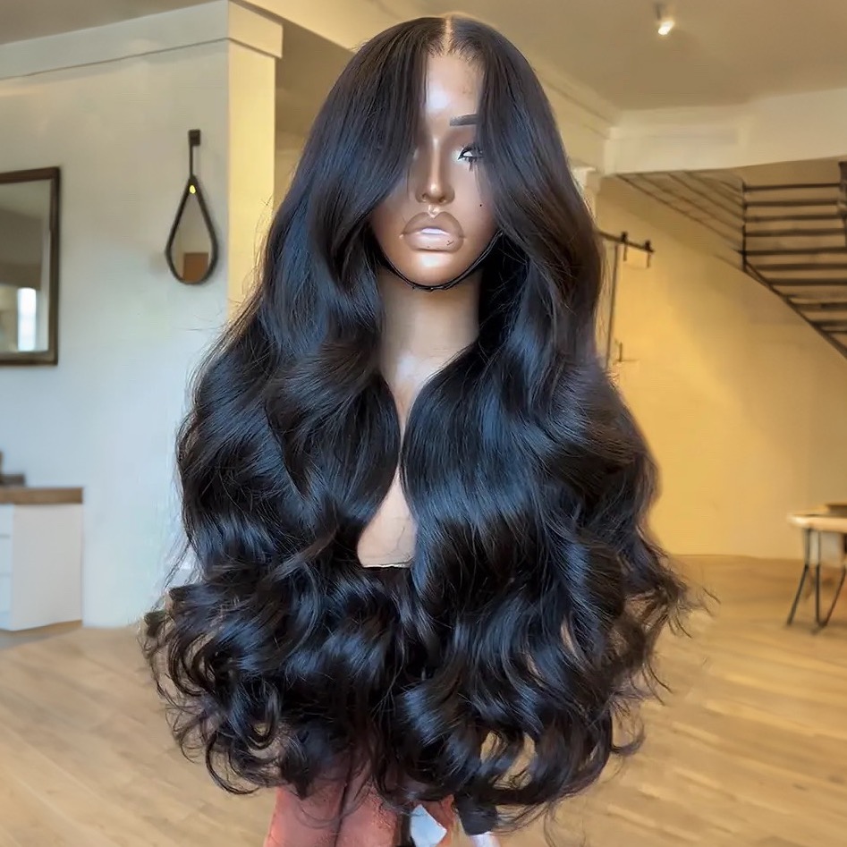 Perruque Lace Frontale Synthét - Synthetic Wigs avis et prix