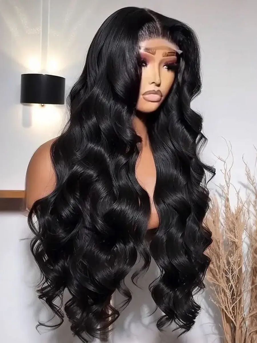 Perruque Lace Frontale Synthét - Synthetic Wigs avis et prix