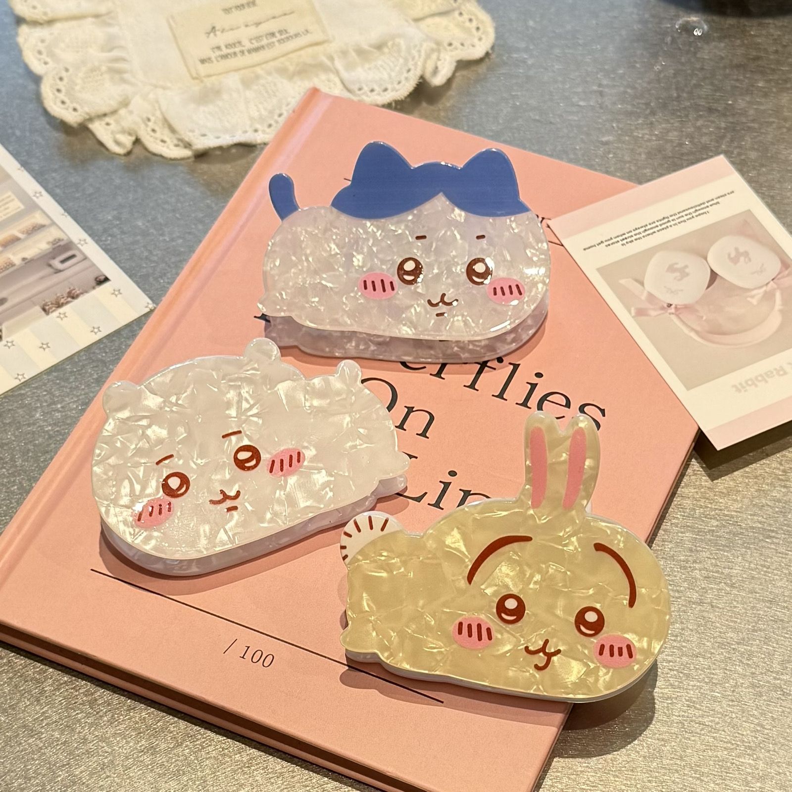 Pinces à cheveux Chiikawa Usag - Hair Bundles avis et prix