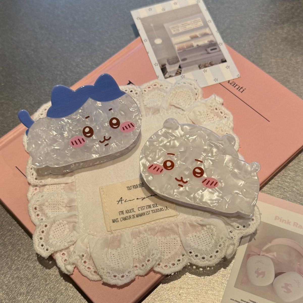 Pinces à cheveux Chiikawa Usag - Hair Bundles avis et prix