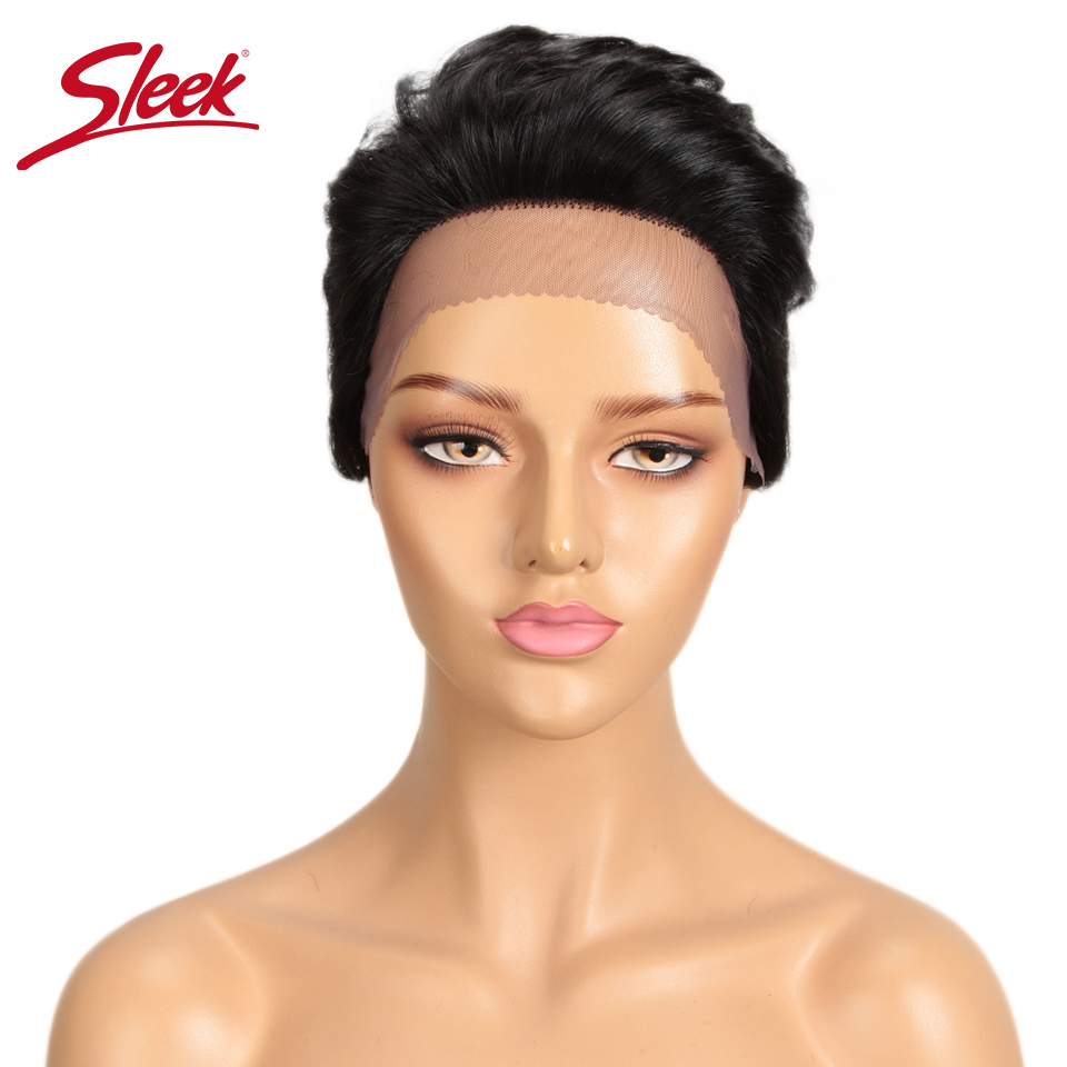Perruque Bob Lace Front Brésil - Short Pixie Cut Wig Human Hair Cheap avis et prix