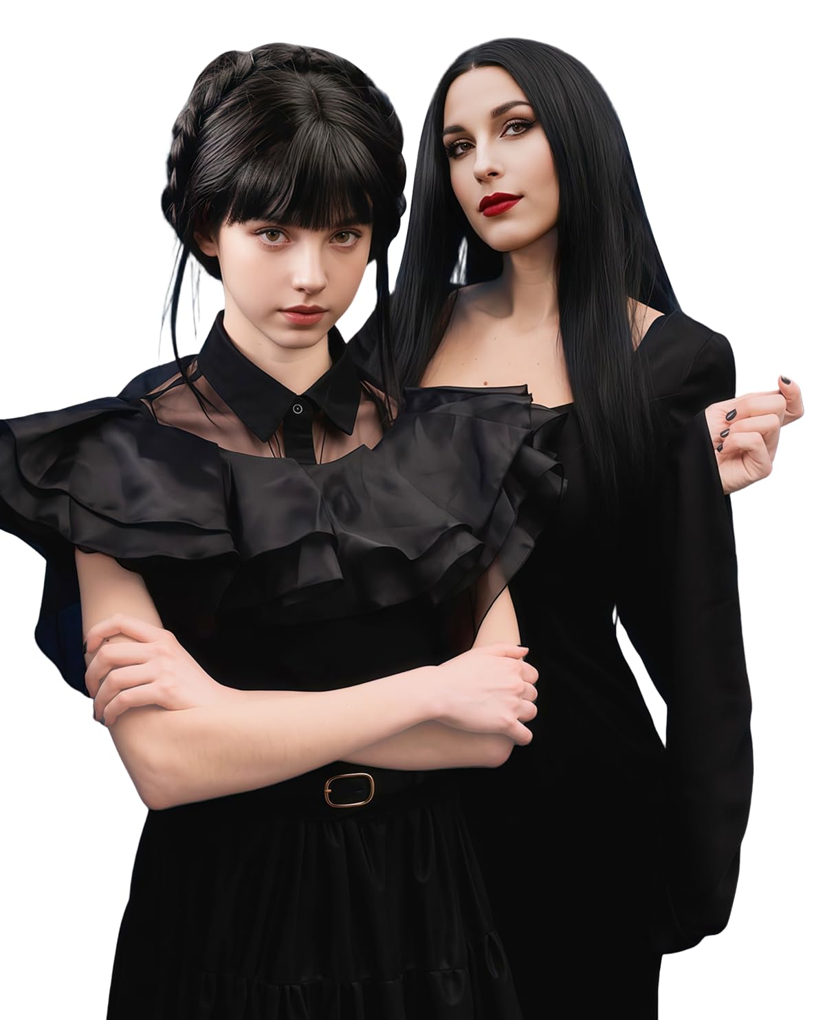Perruque synthétique longue no - Synthetic Braided Wigs For Black Women avis et prix