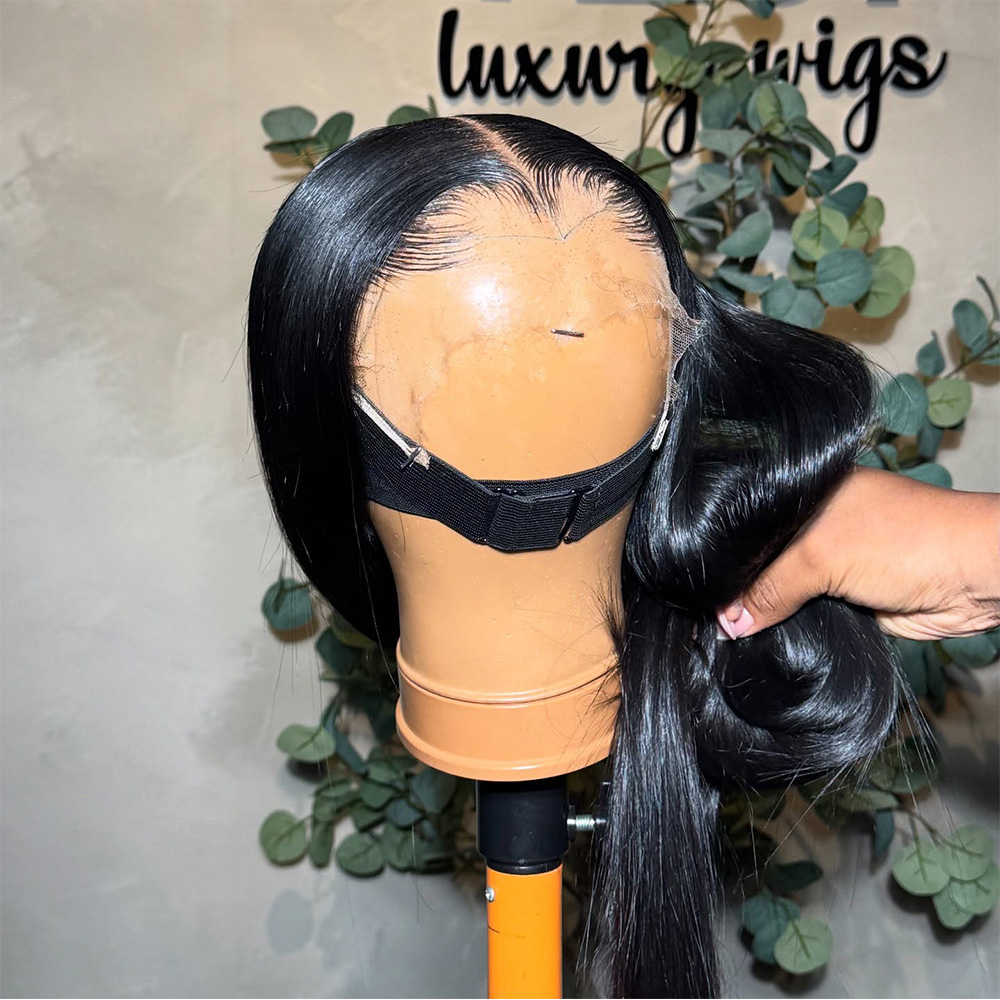 Perruques en cheveux humains 1 - Glueless Wear And Go Human Hair Wig avis et prix
