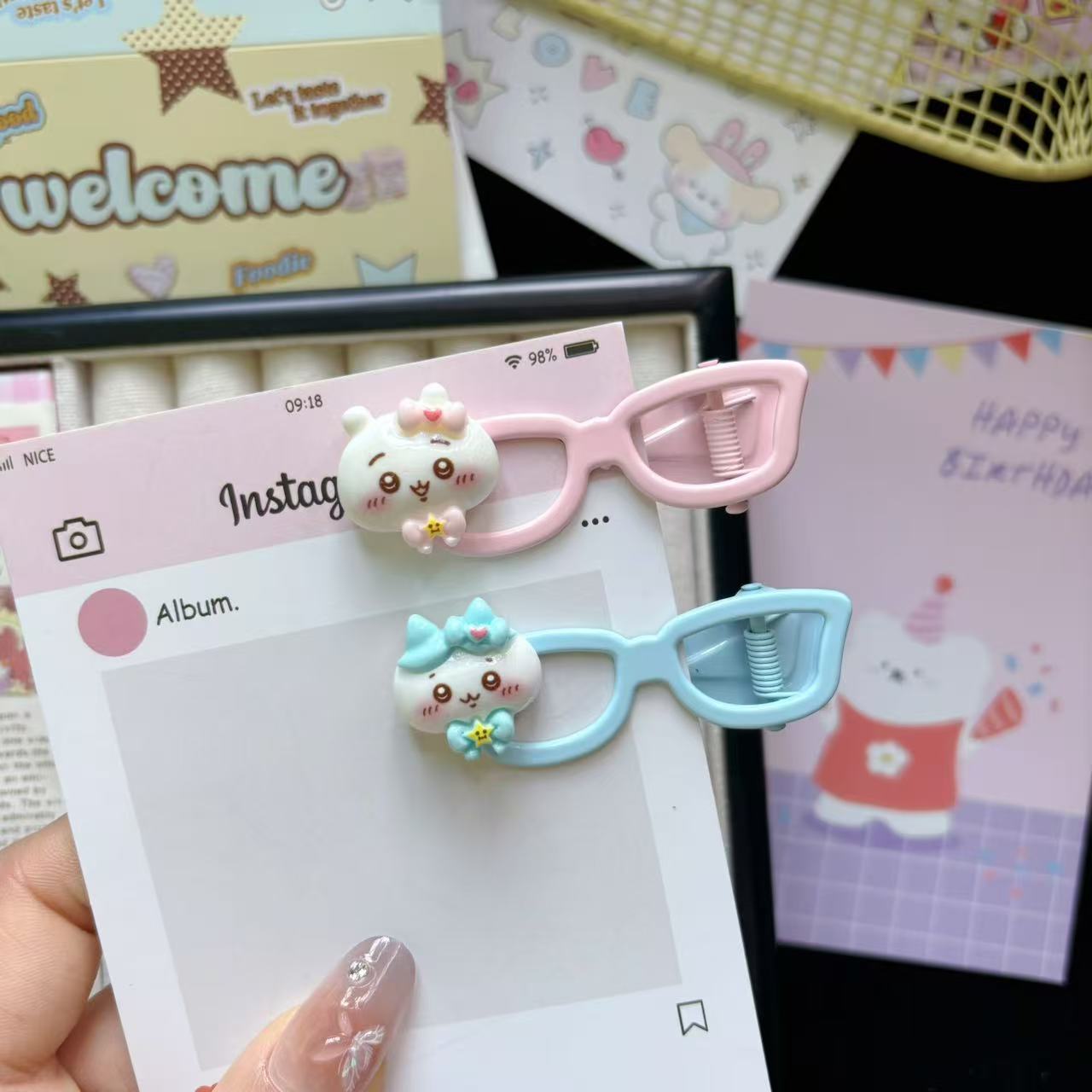Ji Yi Ka Wa Barrette à cheveux - Hair Bundles avis et prix