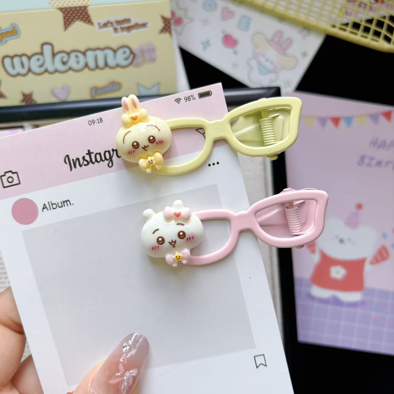 Ji Yi Ka Wa Barrette à cheveux - Hair Bundles avis et prix