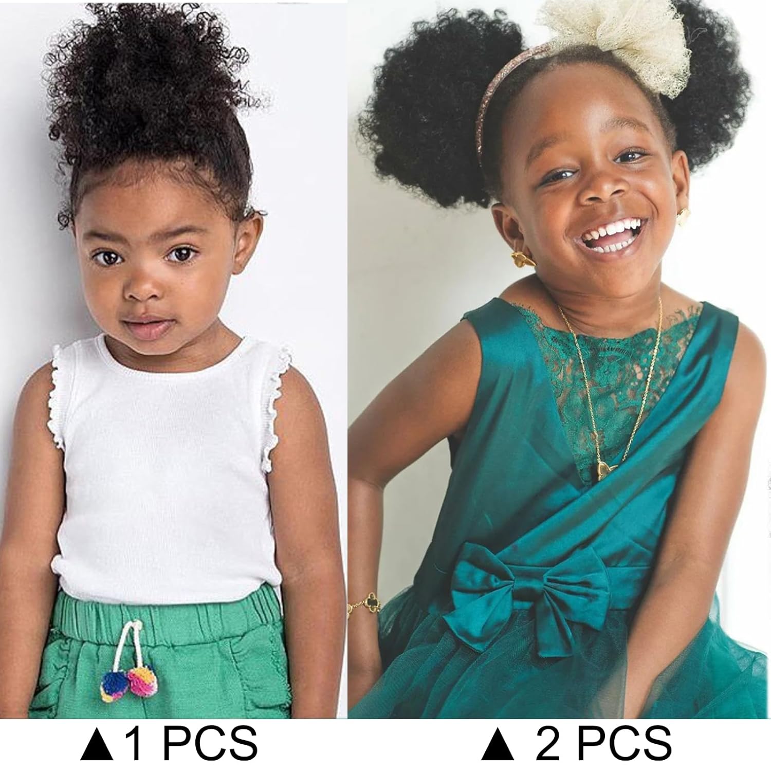 Queue de Cheval Synthétique Af - Drawstring Afro Curly Puff Ponytail avis et prix