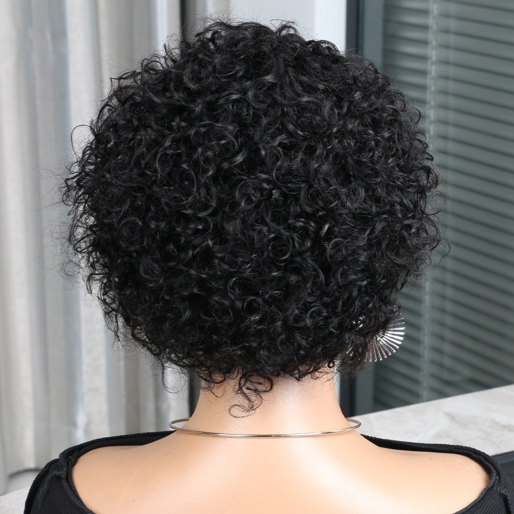 Perruque Pixie Cut en cheveux  - Short Pixie Cut Wig Human Hair Cheap avis et prix
