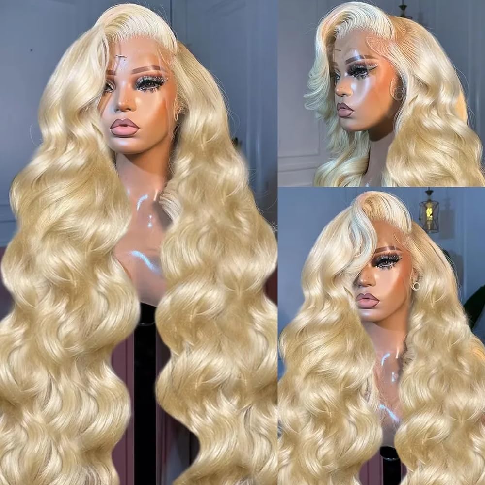 # Perruques de cheveux humains - 613 Blonde Body Wave Lace Front Wig avis et prix