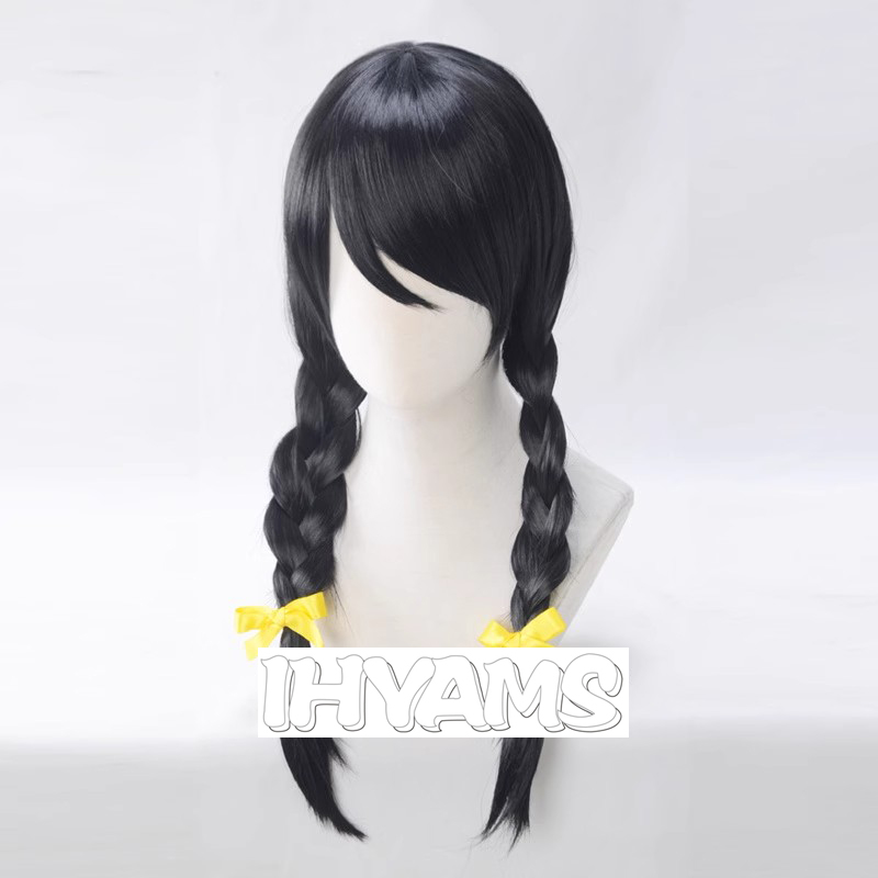 Bakemonogatari Hanekawa Tsubas - Synthetic Braided Wigs For Black Women avis et prix